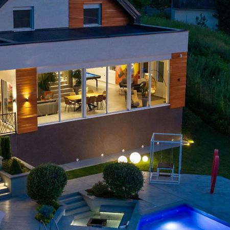 Riverside Pool Villa-Sremski Karlovci Ngoại thất bức ảnh