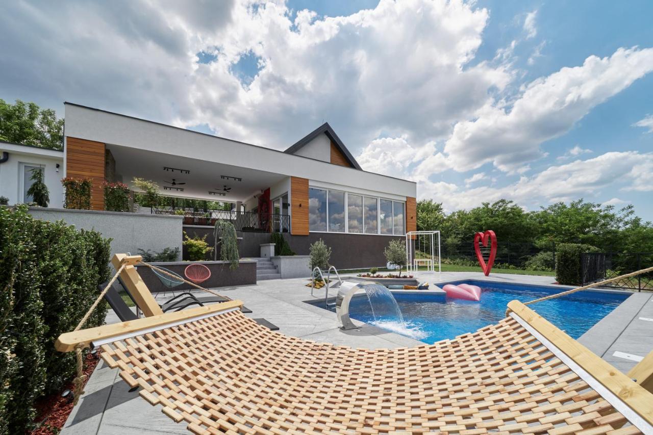 Riverside Pool Villa-Sremski Karlovci Ngoại thất bức ảnh