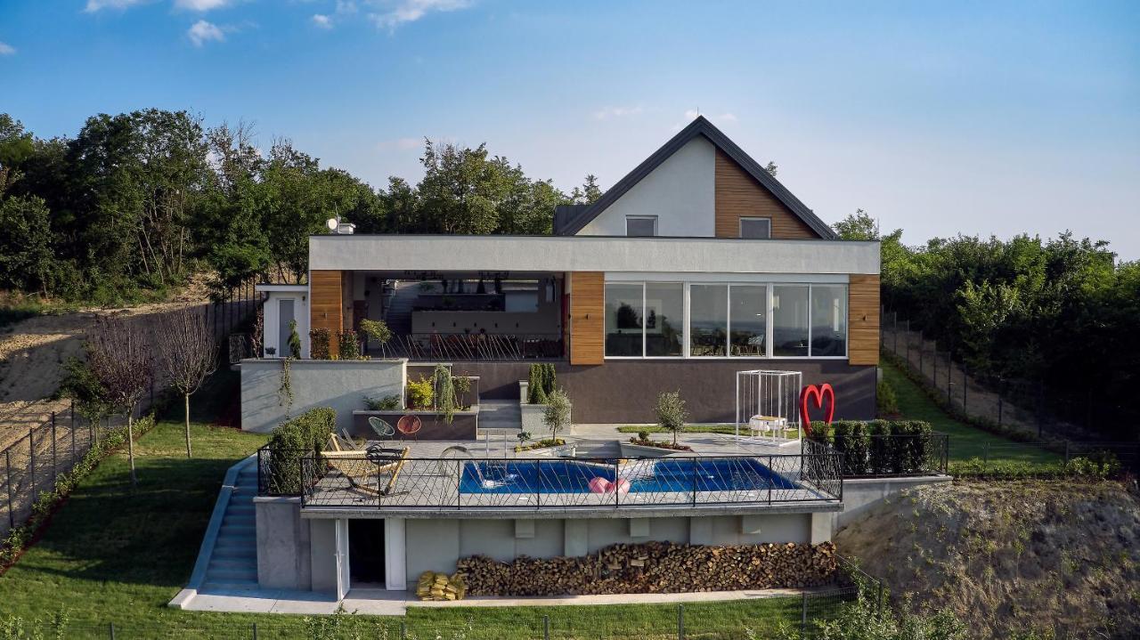 Riverside Pool Villa-Sremski Karlovci Ngoại thất bức ảnh