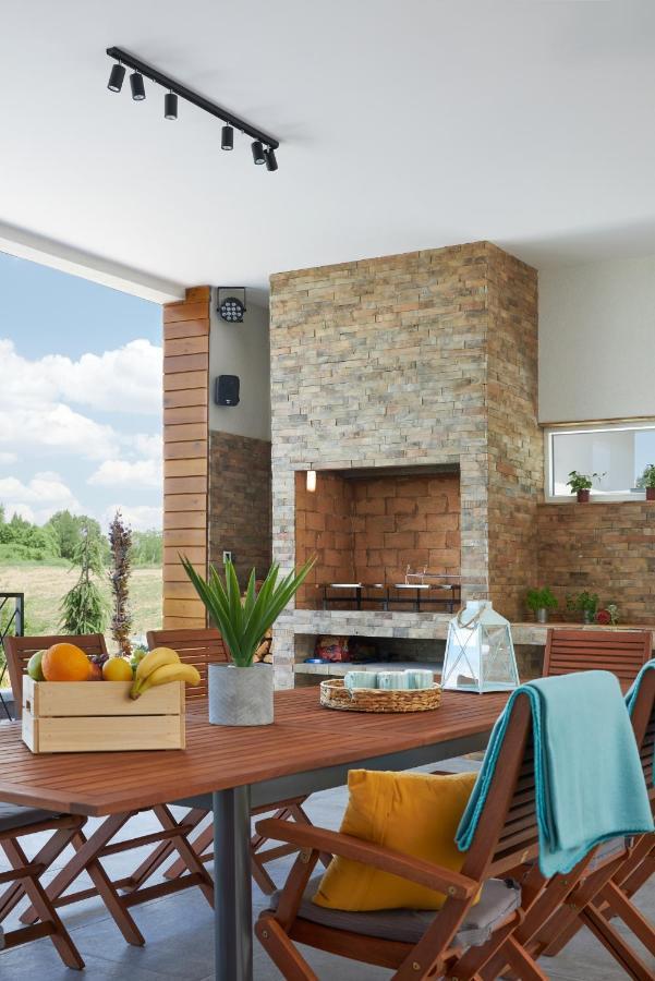 Riverside Pool Villa-Sremski Karlovci Ngoại thất bức ảnh